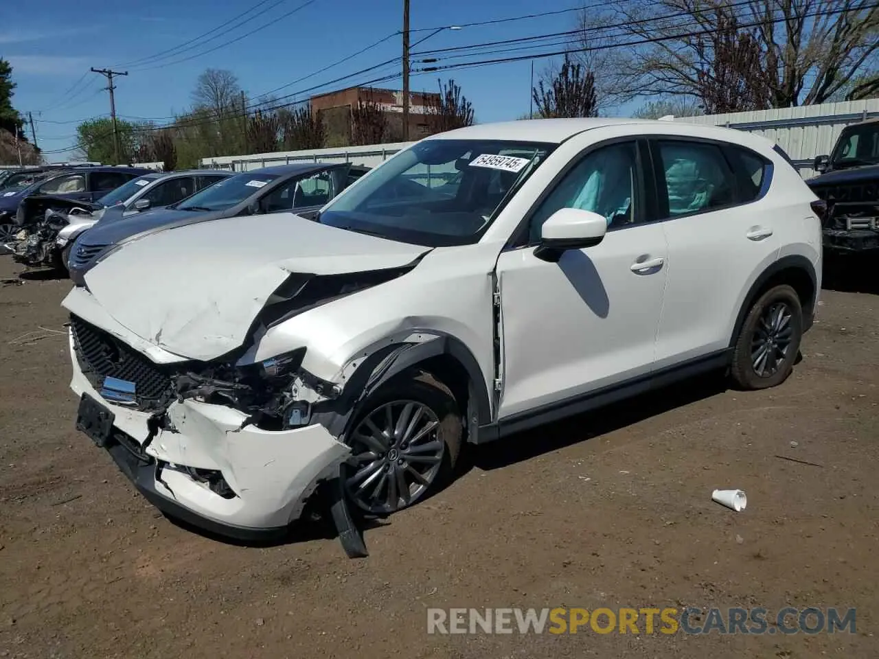 1 fotografías del automóvil dañado JM3KFABM9K1590538 MAZDA CX-5 2019