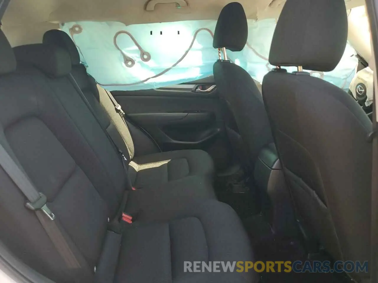 11 fotografías del automóvil dañado JM3KFABM9K1590538 MAZDA CX-5 2019