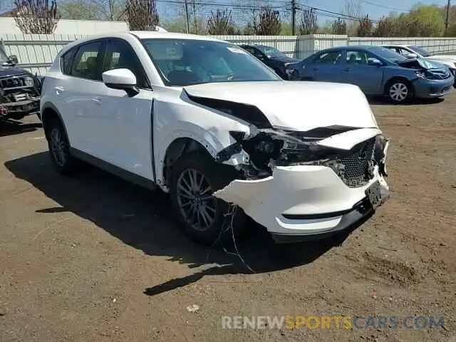 14 fotografías del automóvil dañado JM3KFABM9K1590538 MAZDA CX-5 2019