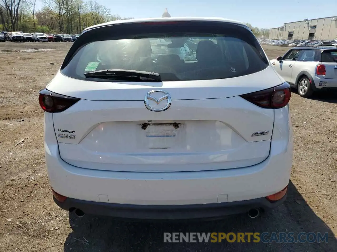 6 fotografías del automóvil dañado JM3KFABM9K1590538 MAZDA CX-5 2019