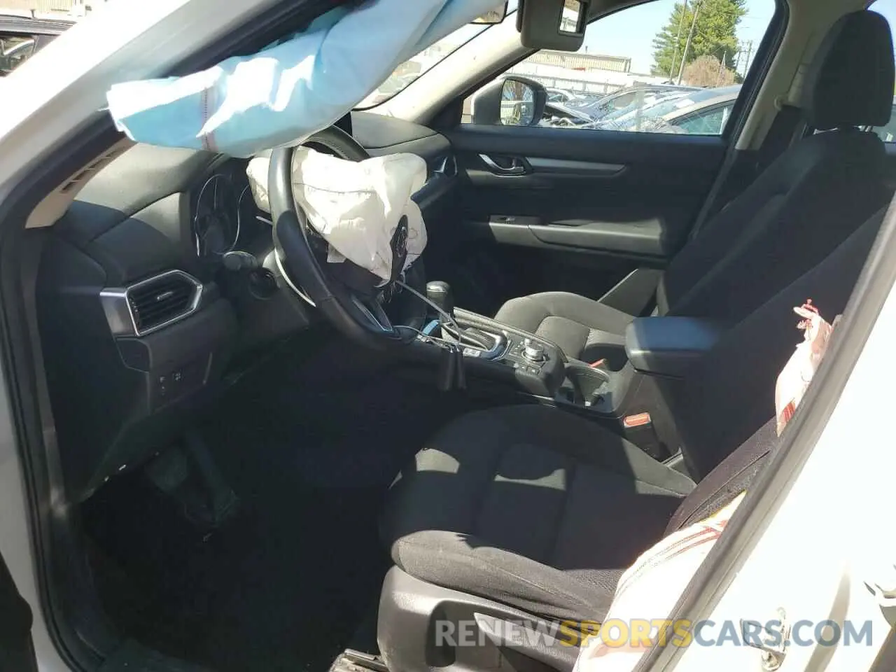 7 fotografías del automóvil dañado JM3KFABM9K1590538 MAZDA CX-5 2019