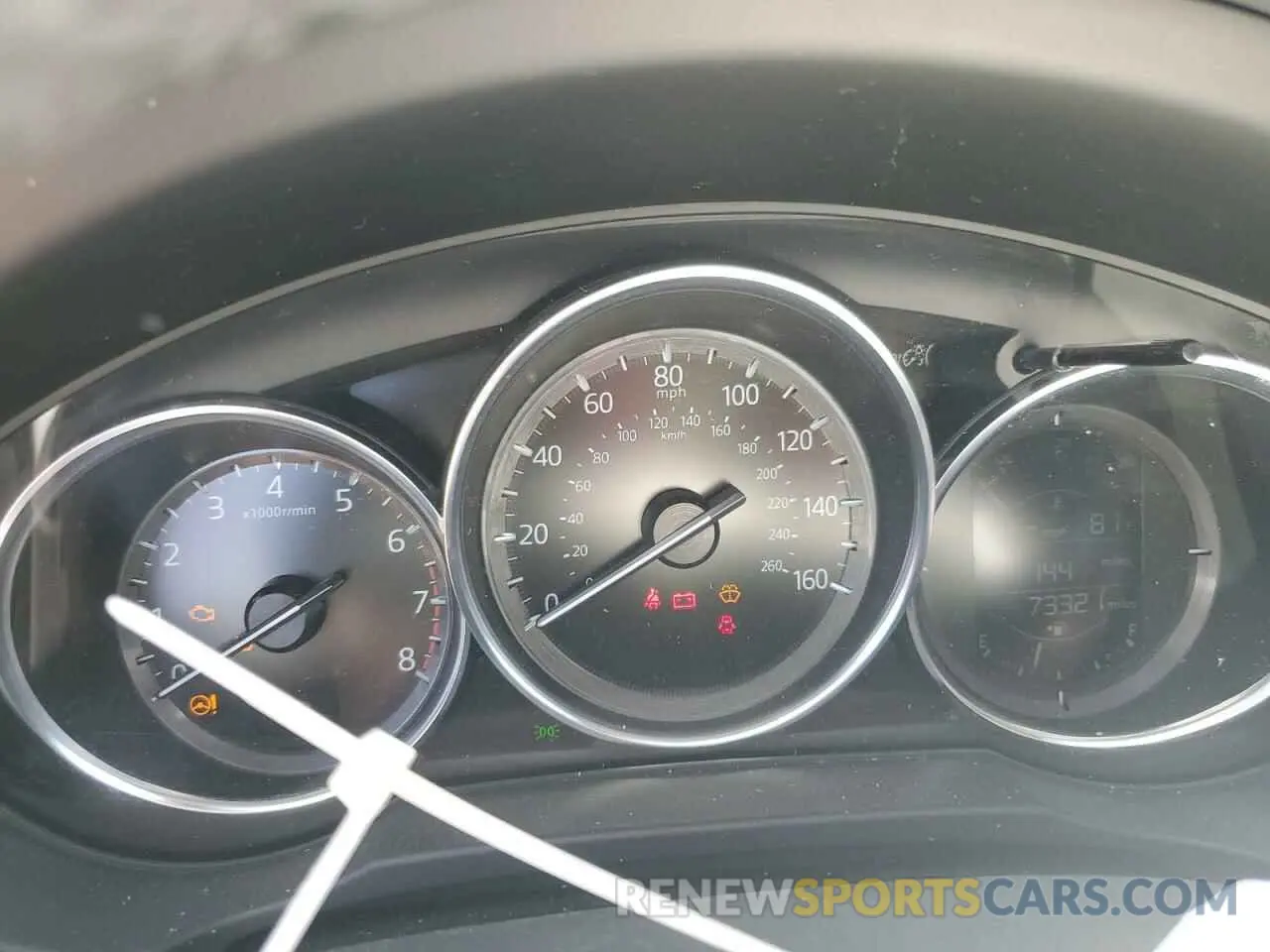 9 fotografías del automóvil dañado JM3KFABM9K1590538 MAZDA CX-5 2019