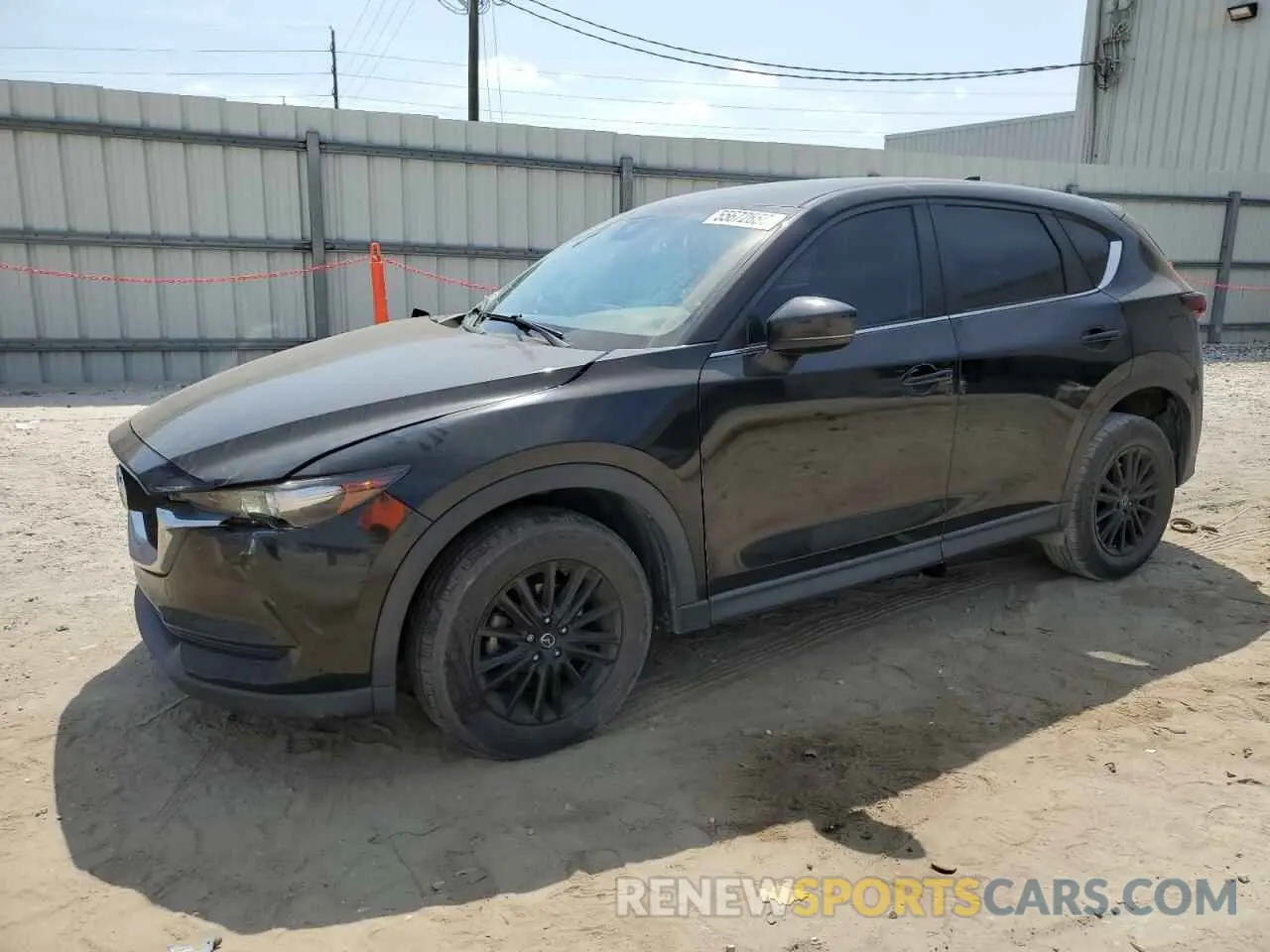 1 fotografías del automóvil dañado JM3KFABMXK1684525 MAZDA CX-5 2019