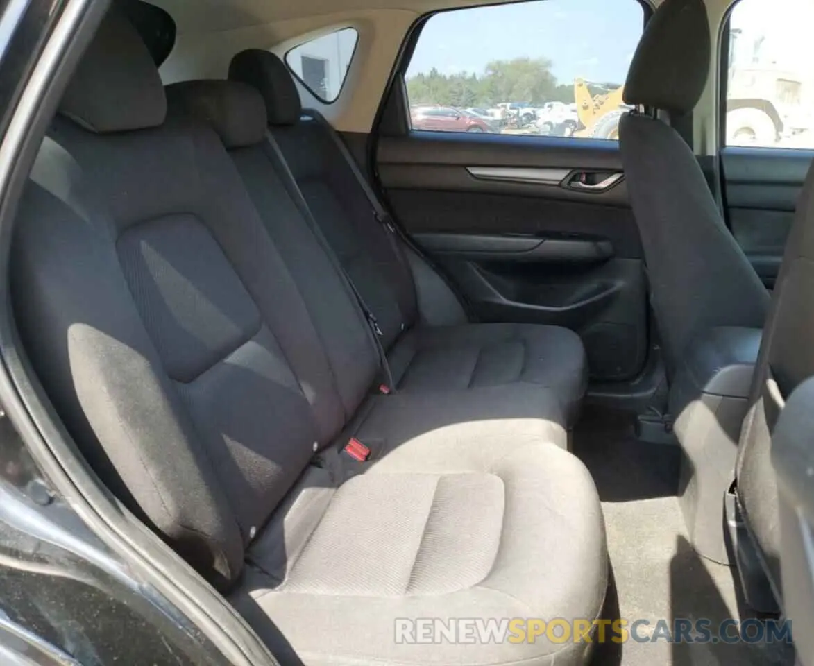 11 fotografías del automóvil dañado JM3KFABMXK1684525 MAZDA CX-5 2019