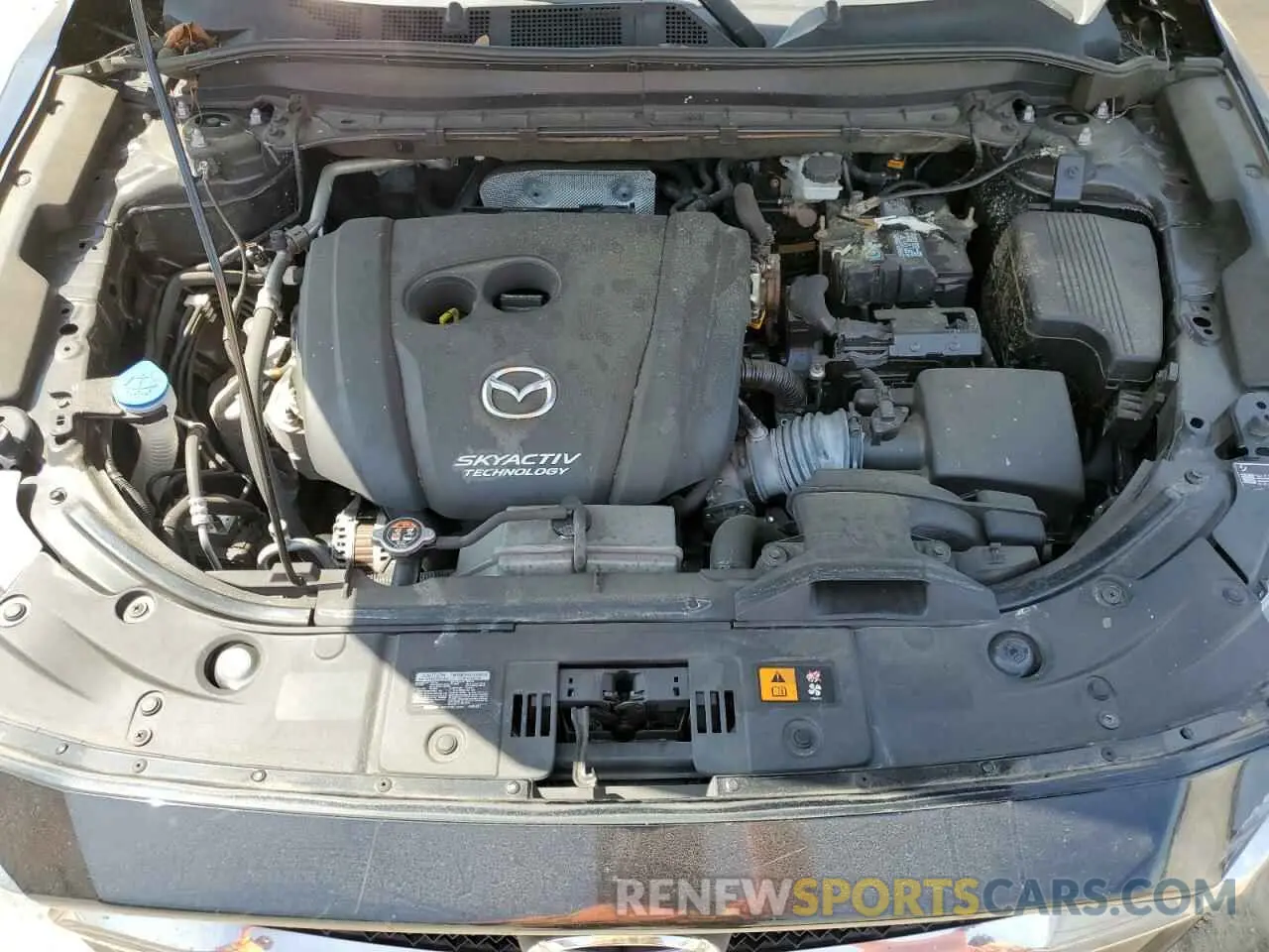 12 fotografías del automóvil dañado JM3KFABMXK1684525 MAZDA CX-5 2019