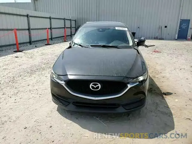 14 fotografías del automóvil dañado JM3KFABMXK1684525 MAZDA CX-5 2019