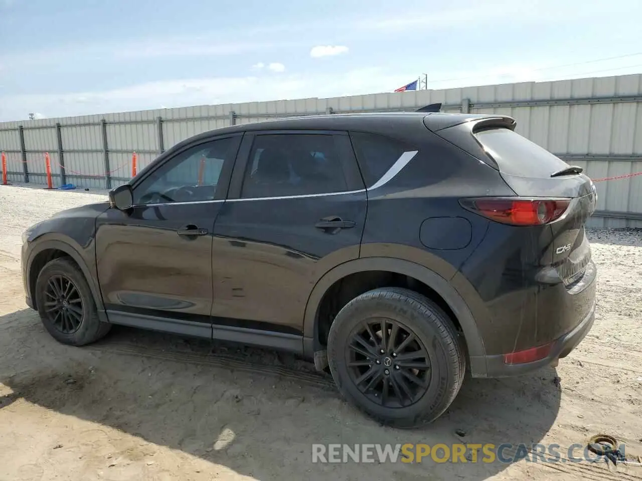 2 fotografías del automóvil dañado JM3KFABMXK1684525 MAZDA CX-5 2019