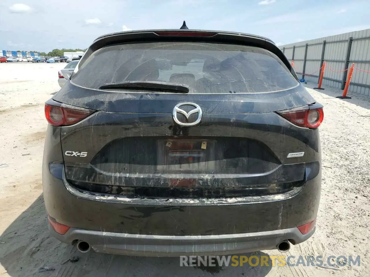 6 fotografías del automóvil dañado JM3KFABMXK1684525 MAZDA CX-5 2019