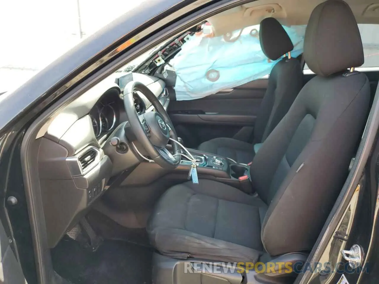 7 fotografías del automóvil dañado JM3KFABMXK1684525 MAZDA CX-5 2019