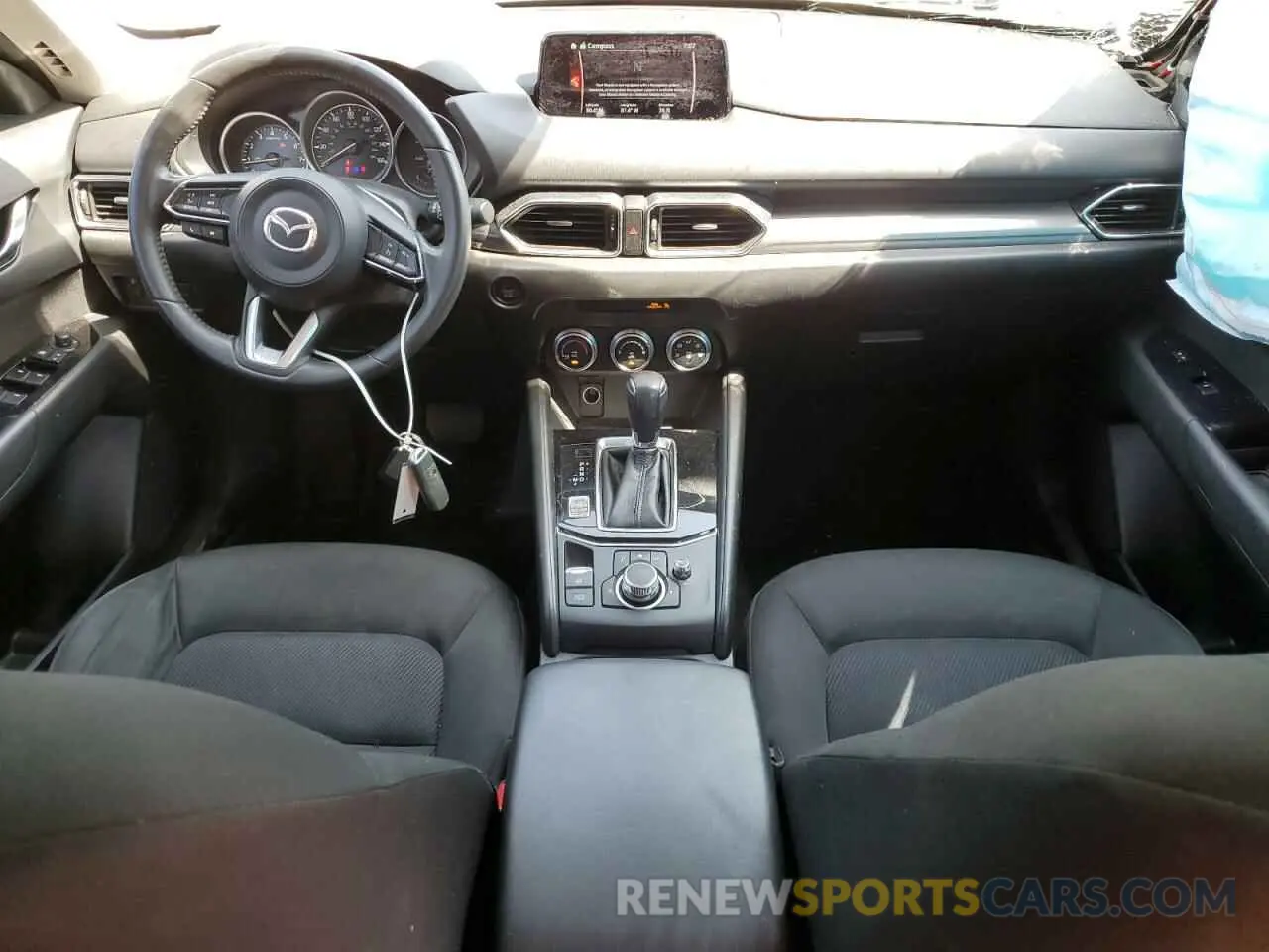 8 fotografías del automóvil dañado JM3KFABMXK1684525 MAZDA CX-5 2019