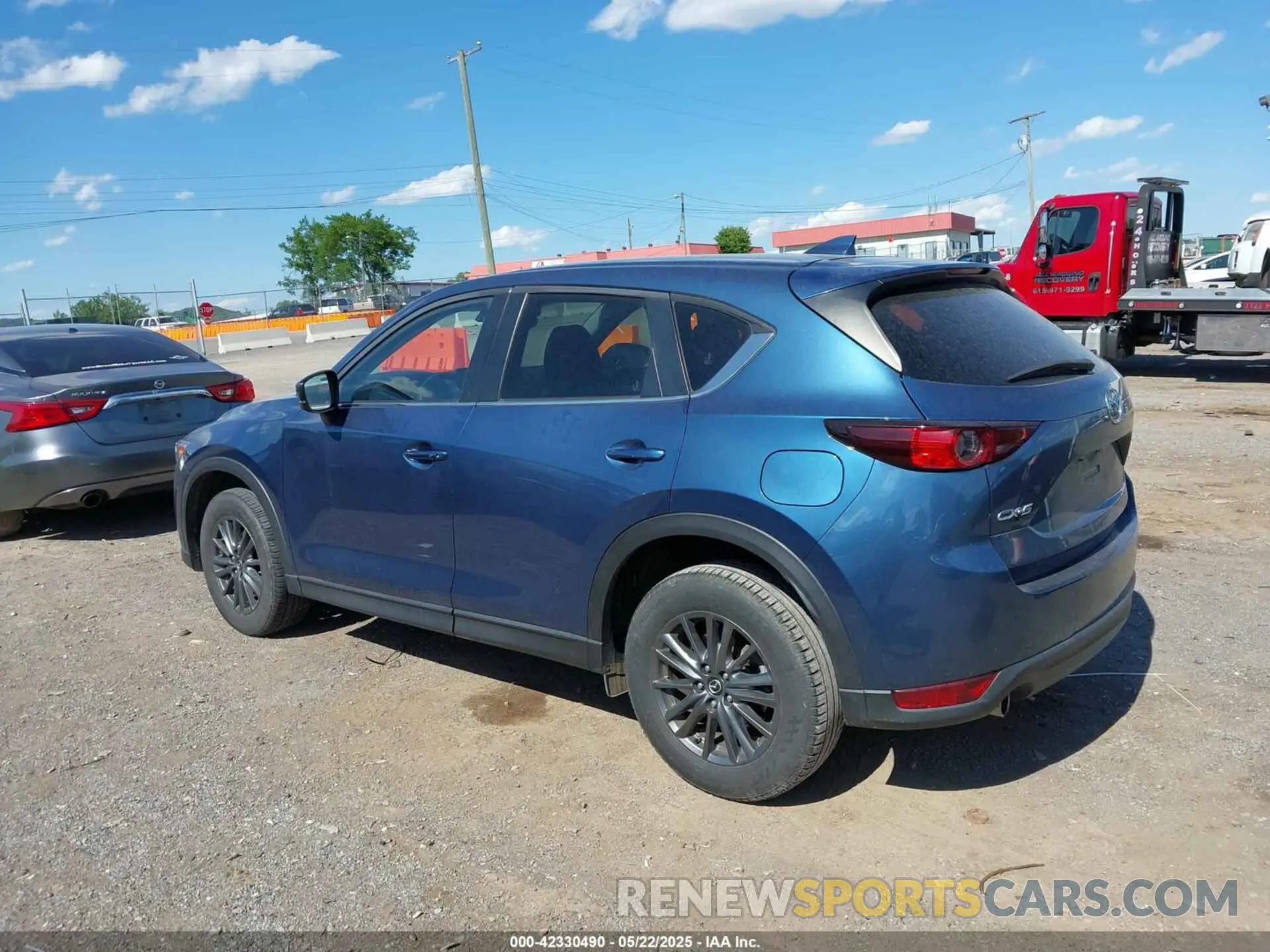14 fotografías del automóvil dañado JM3KFACM0K0542527 MAZDA CX-5 2019
