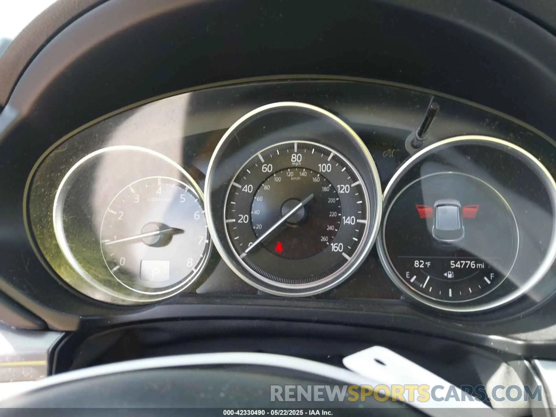 7 fotografías del automóvil dañado JM3KFACM0K0542527 MAZDA CX-5 2019