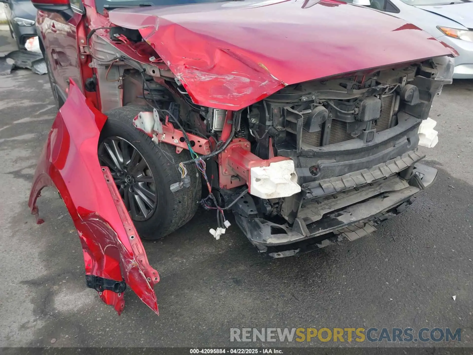 6 fotografías del automóvil dañado JM3KFACM0K0546819 MAZDA CX-5 2019