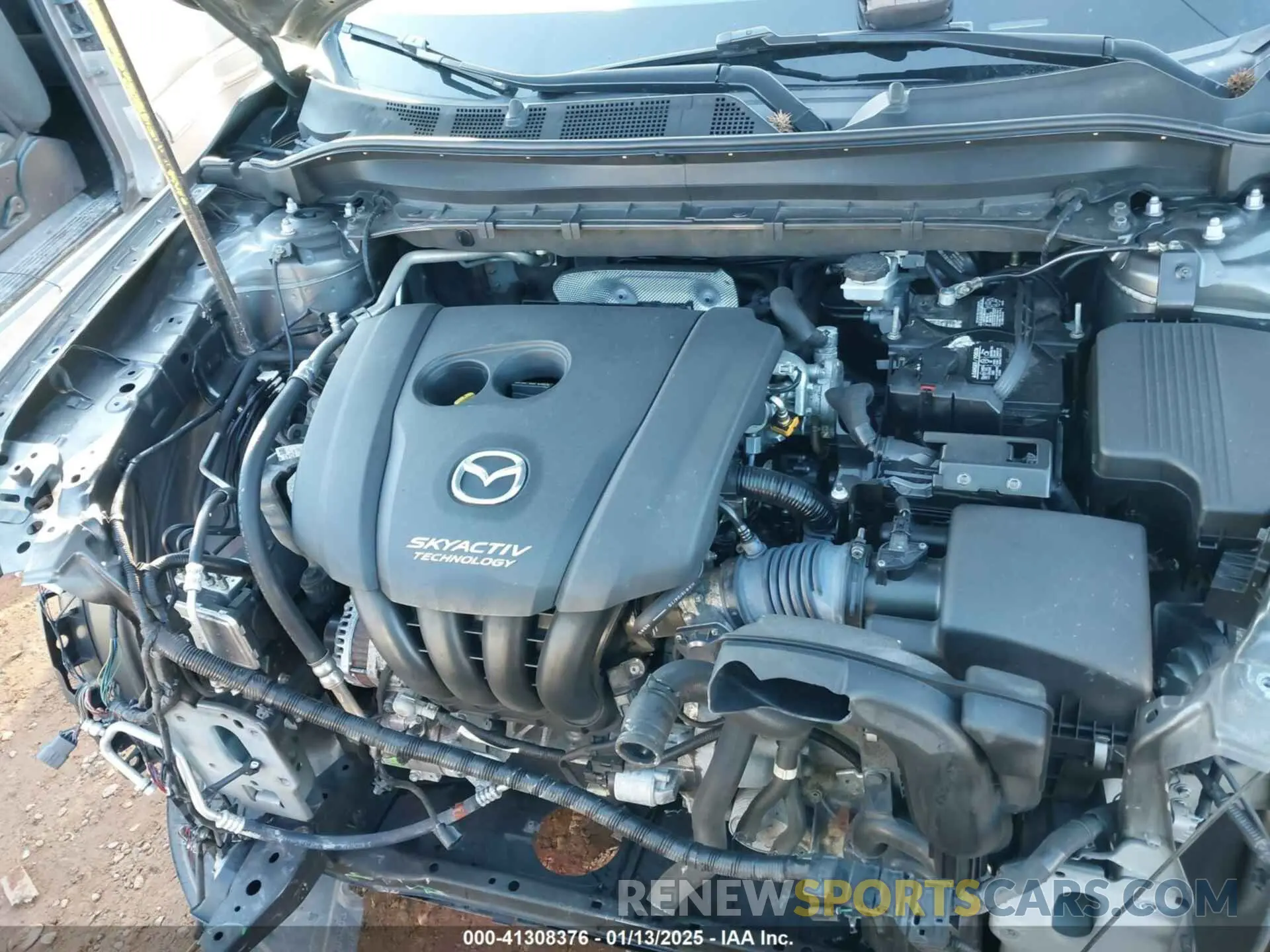 10 fotografías del automóvil dañado JM3KFACM0K0668242 MAZDA CX-5 2019