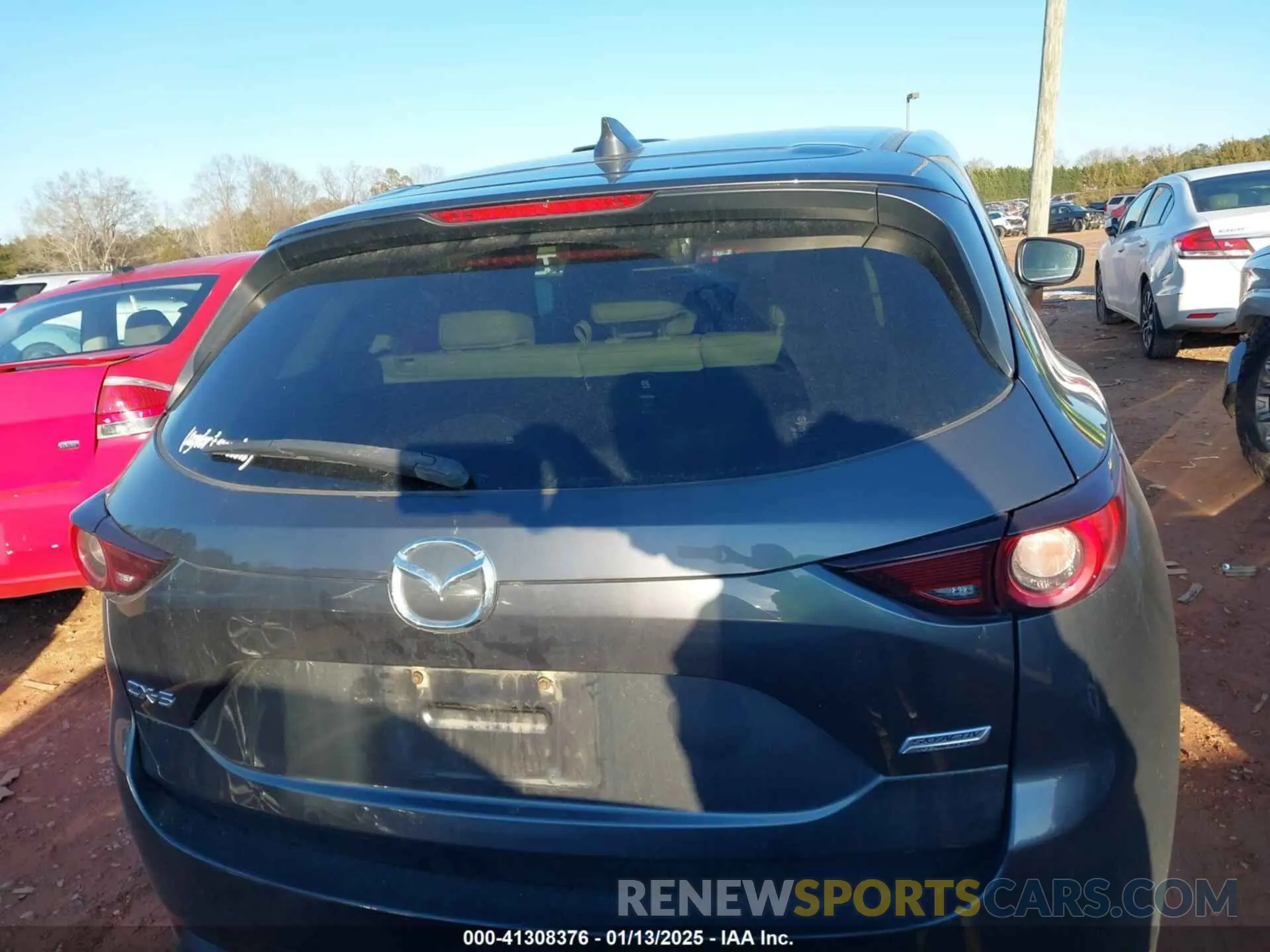 16 fotografías del automóvil dañado JM3KFACM0K0668242 MAZDA CX-5 2019