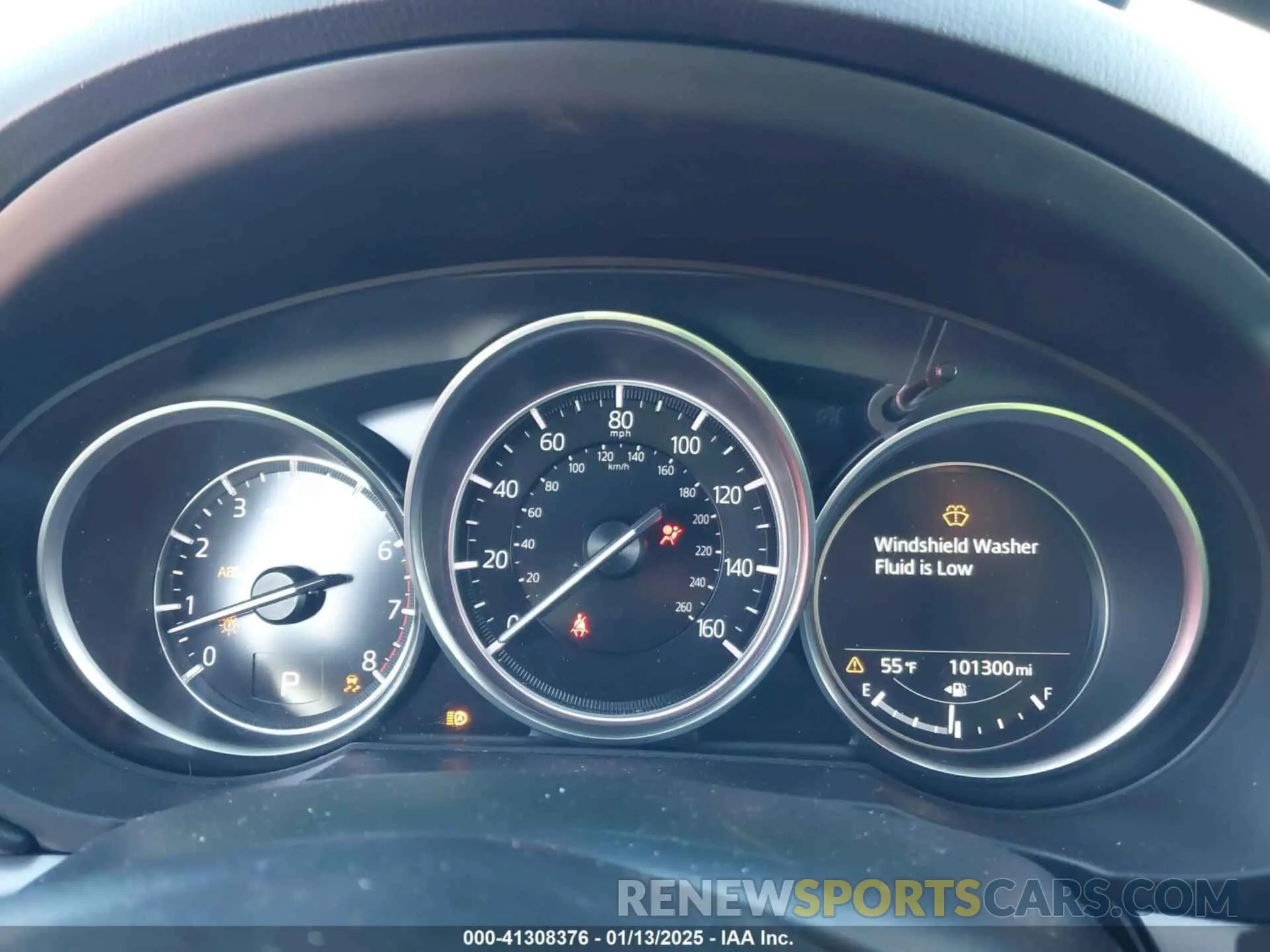 7 fotografías del automóvil dañado JM3KFACM0K0668242 MAZDA CX-5 2019