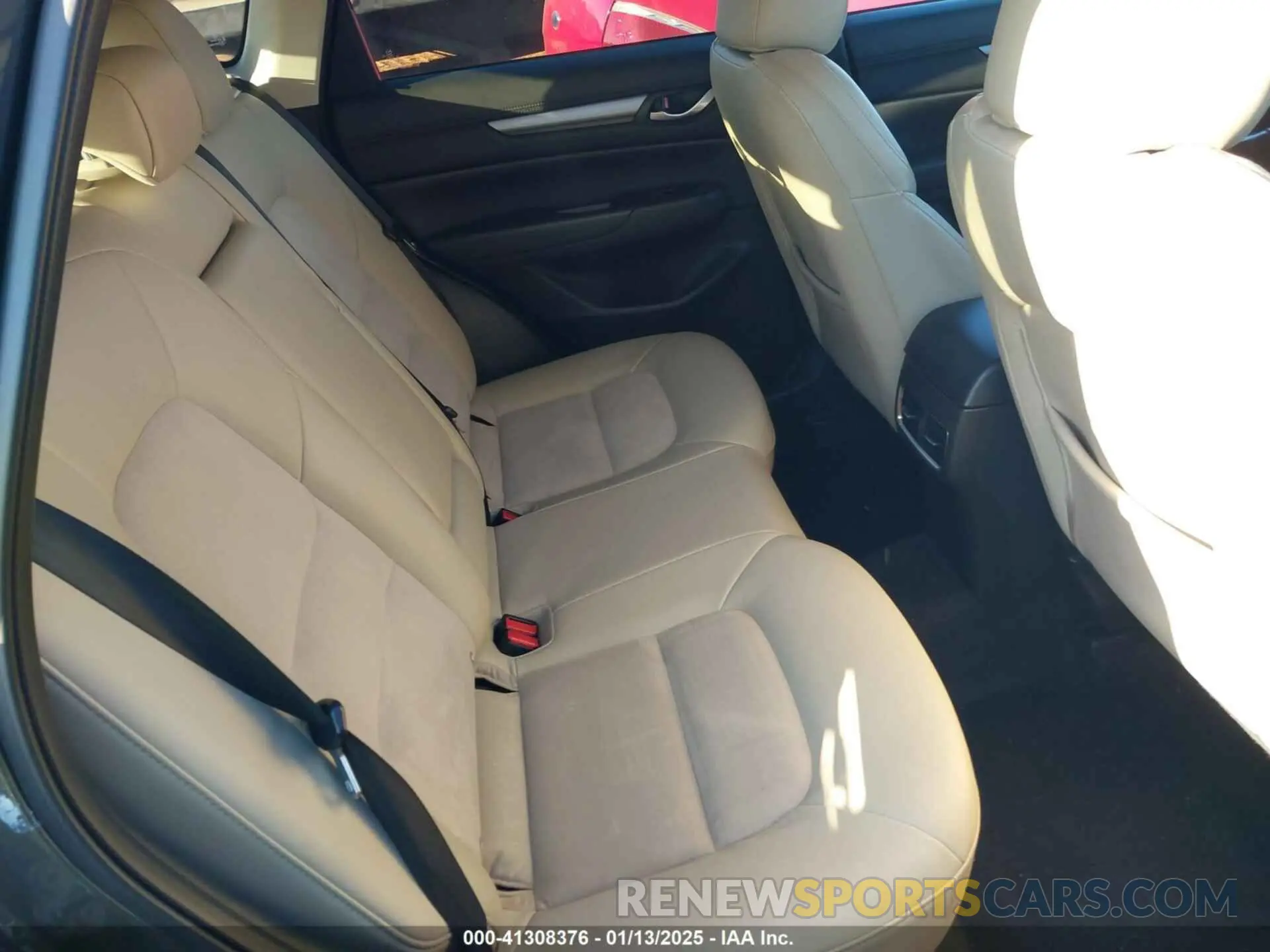 8 fotografías del automóvil dañado JM3KFACM0K0668242 MAZDA CX-5 2019