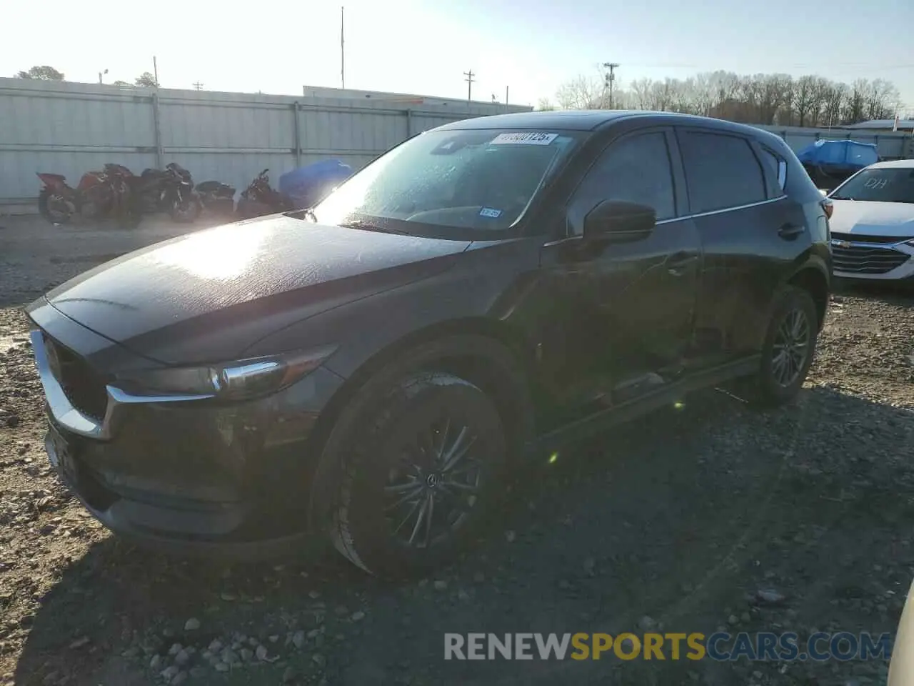 1 fotografías del automóvil dañado JM3KFACM0K0671285 MAZDA CX-5 2019