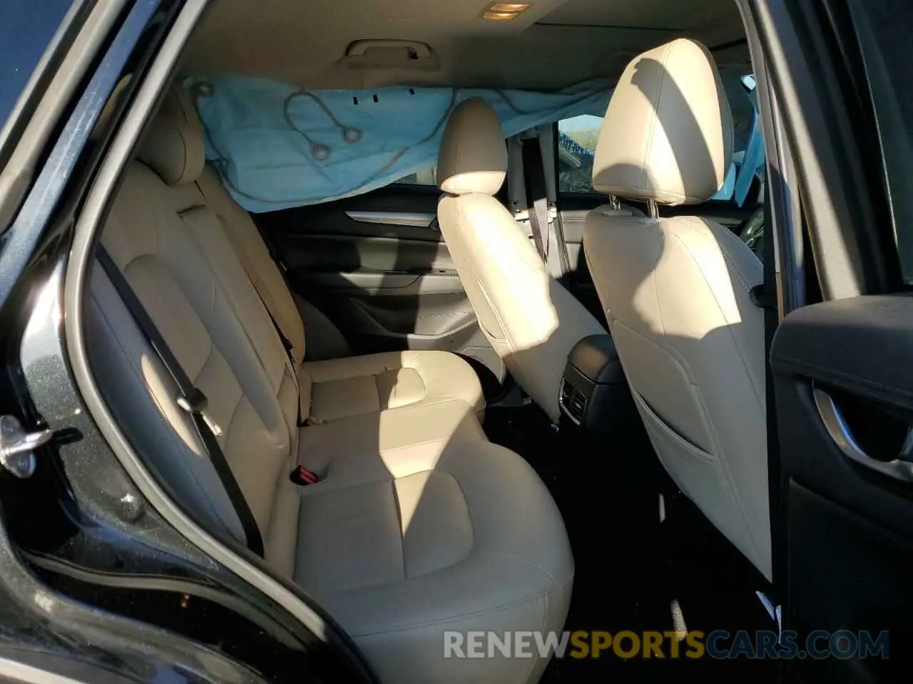 11 fotografías del automóvil dañado JM3KFACM0K0671285 MAZDA CX-5 2019