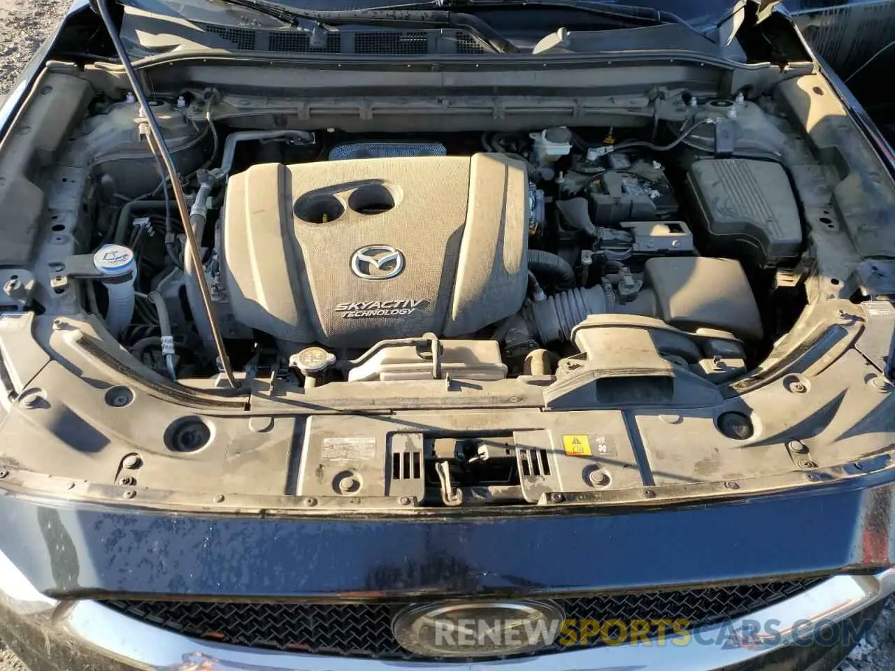 12 fotografías del automóvil dañado JM3KFACM0K0671285 MAZDA CX-5 2019