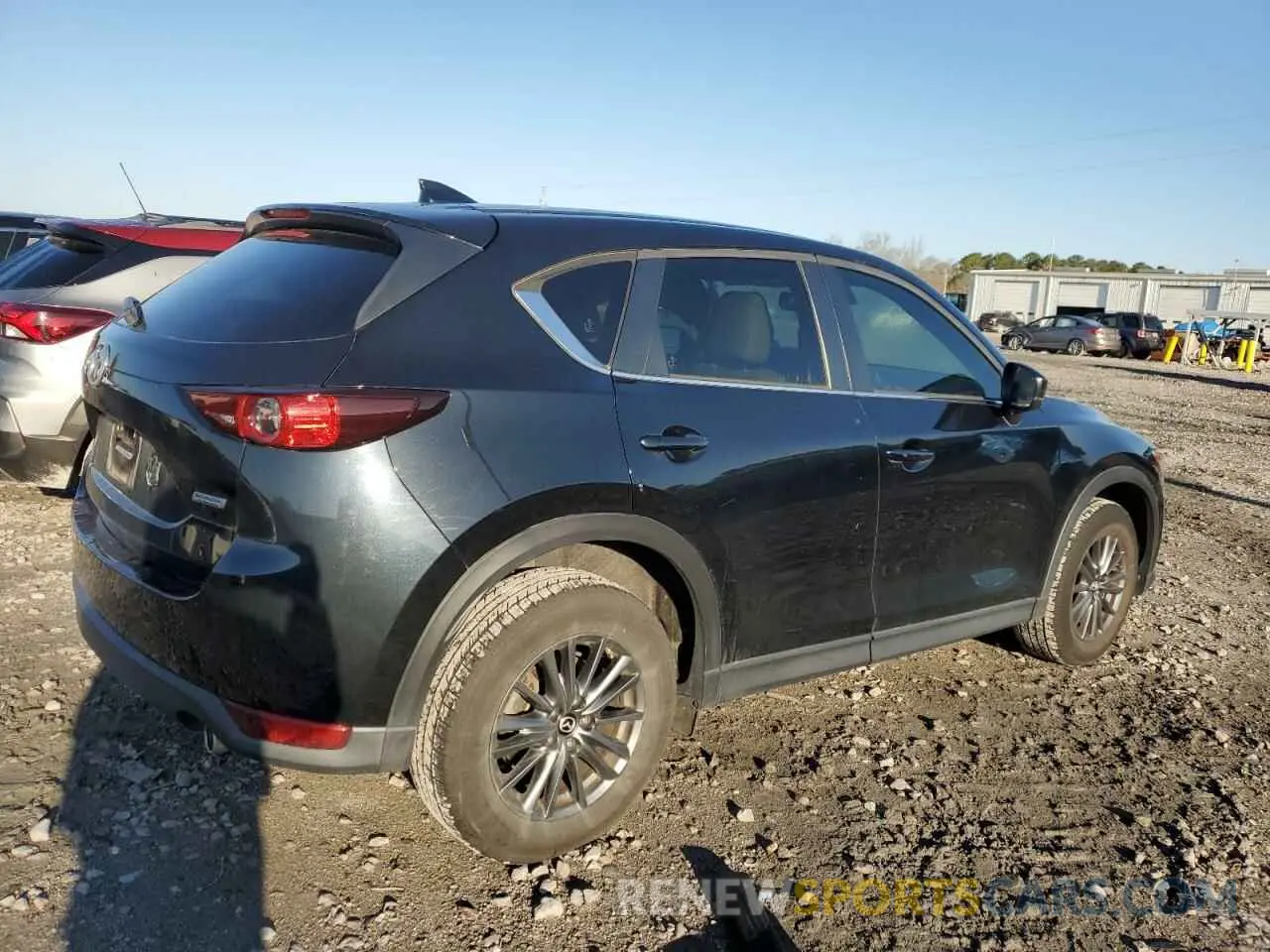 3 fotografías del automóvil dañado JM3KFACM0K0671285 MAZDA CX-5 2019