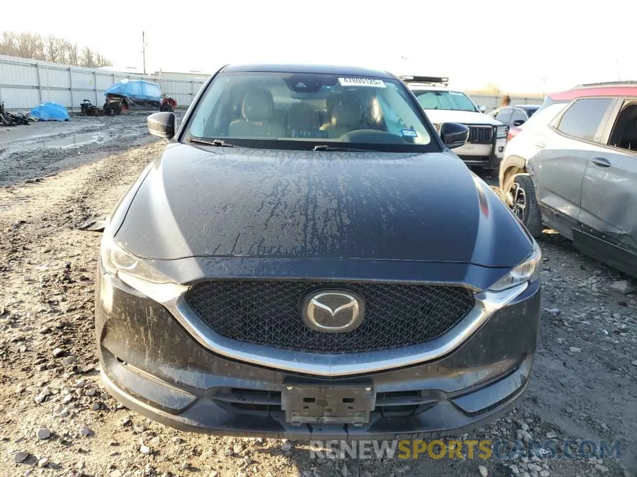 5 fotografías del automóvil dañado JM3KFACM0K0671285 MAZDA CX-5 2019