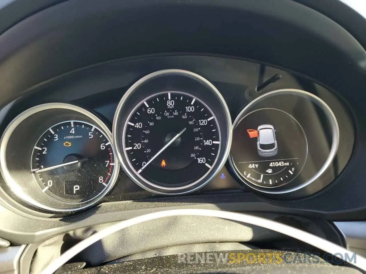 9 fotografías del automóvil dañado JM3KFACM0K0671285 MAZDA CX-5 2019