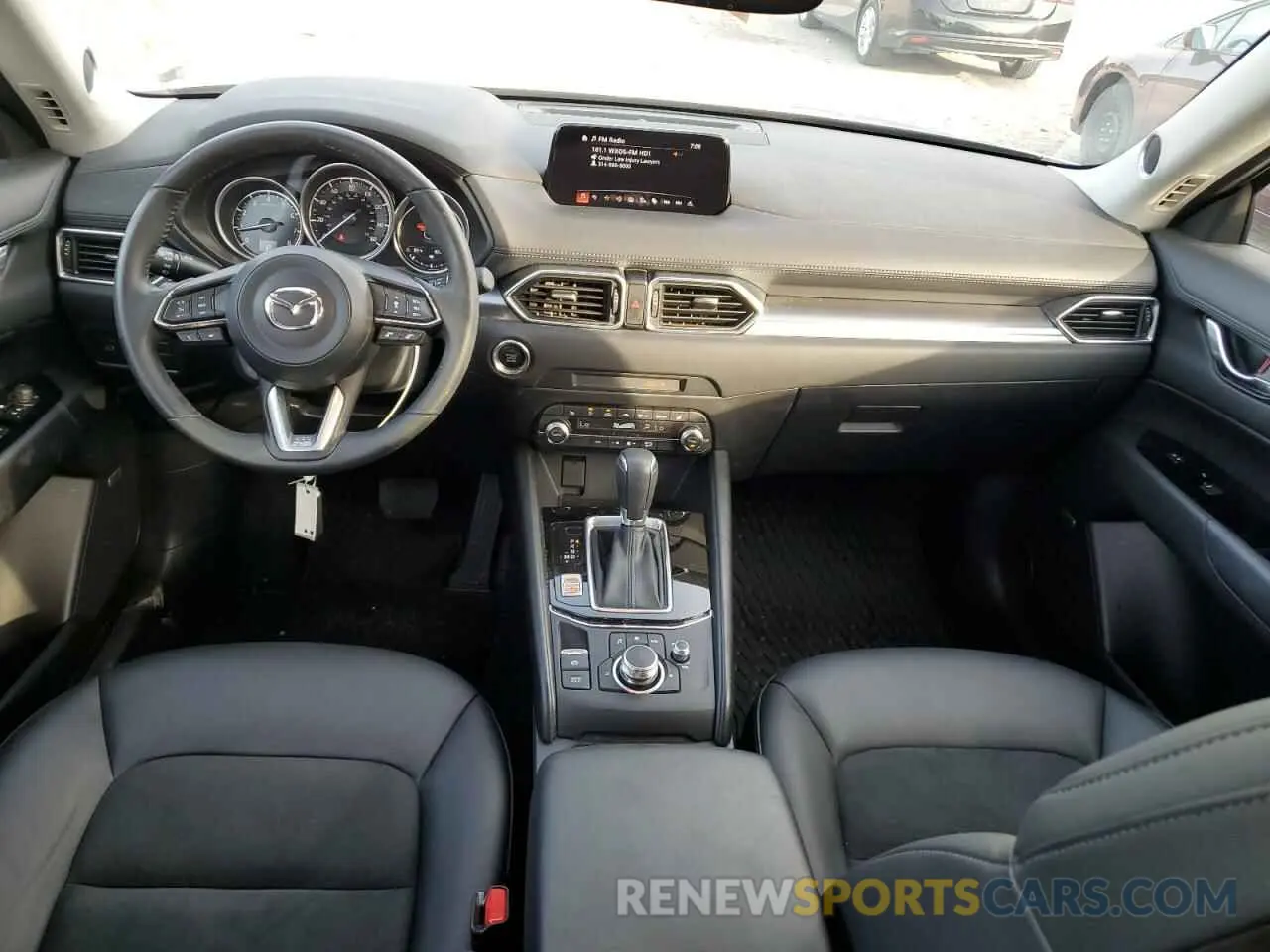 8 fotografías del automóvil dañado JM3KFACM0K1587977 MAZDA CX-5 2019