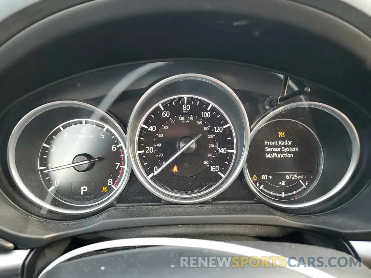 9 fotografías del automóvil dañado JM3KFACM0K1587977 MAZDA CX-5 2019