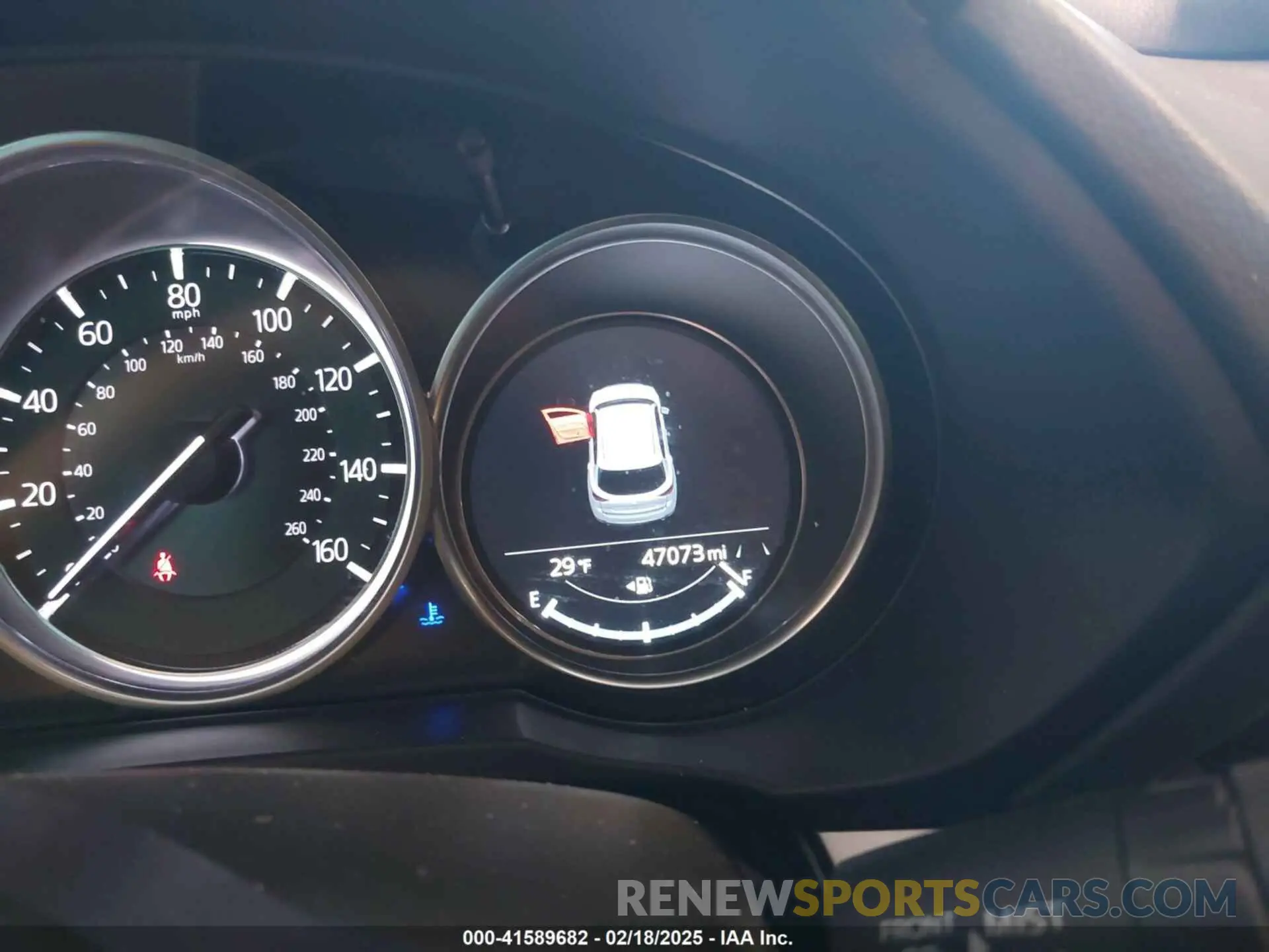 15 fotografías del automóvil dañado JM3KFACM0K1594735 MAZDA CX-5 2019