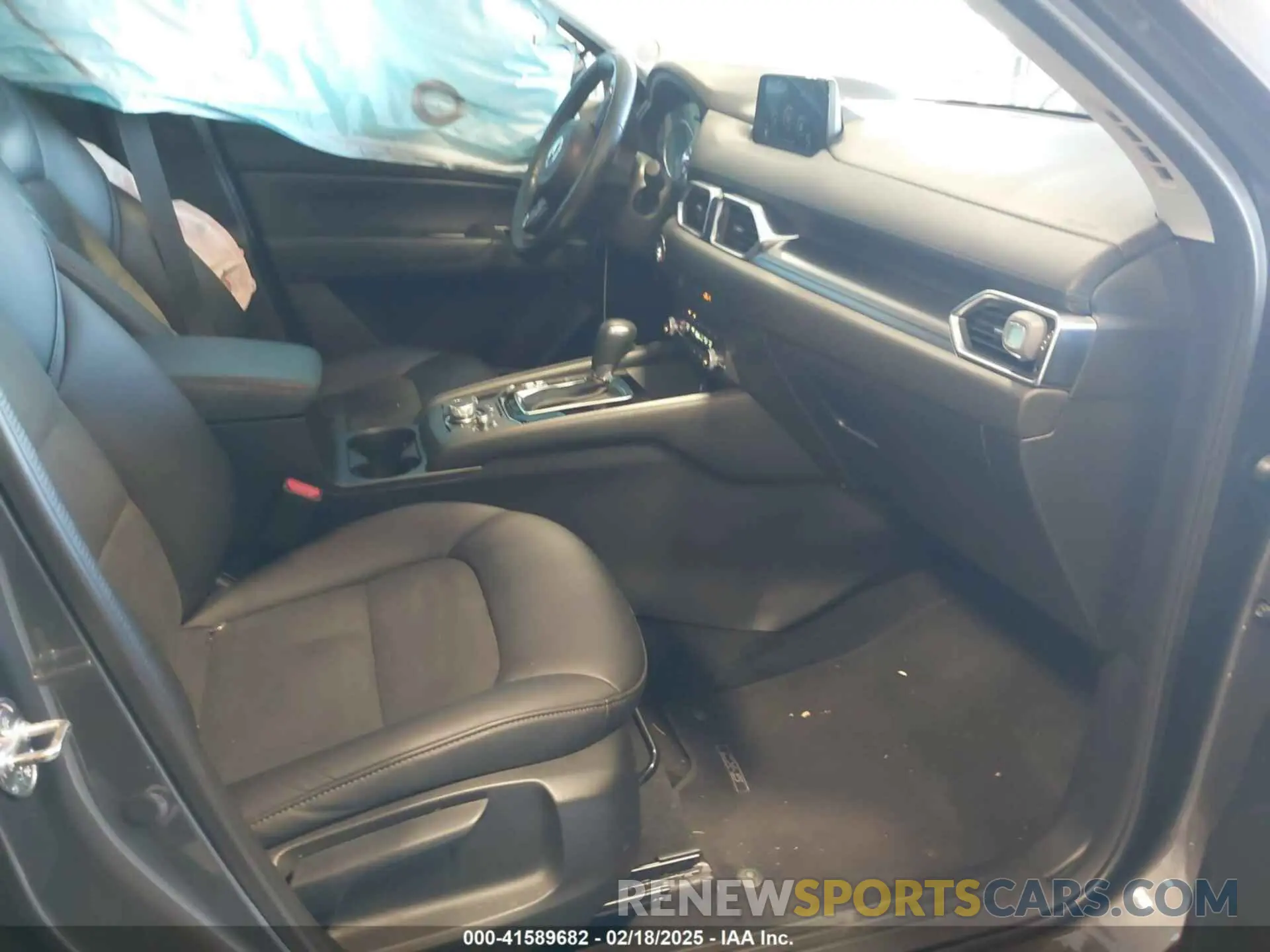 5 fotografías del automóvil dañado JM3KFACM0K1594735 MAZDA CX-5 2019
