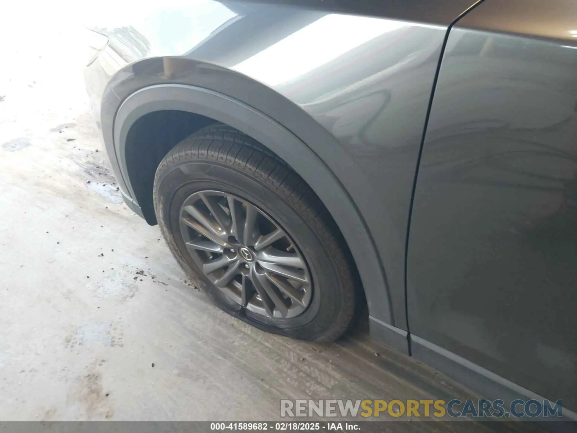 6 fotografías del automóvil dañado JM3KFACM0K1594735 MAZDA CX-5 2019