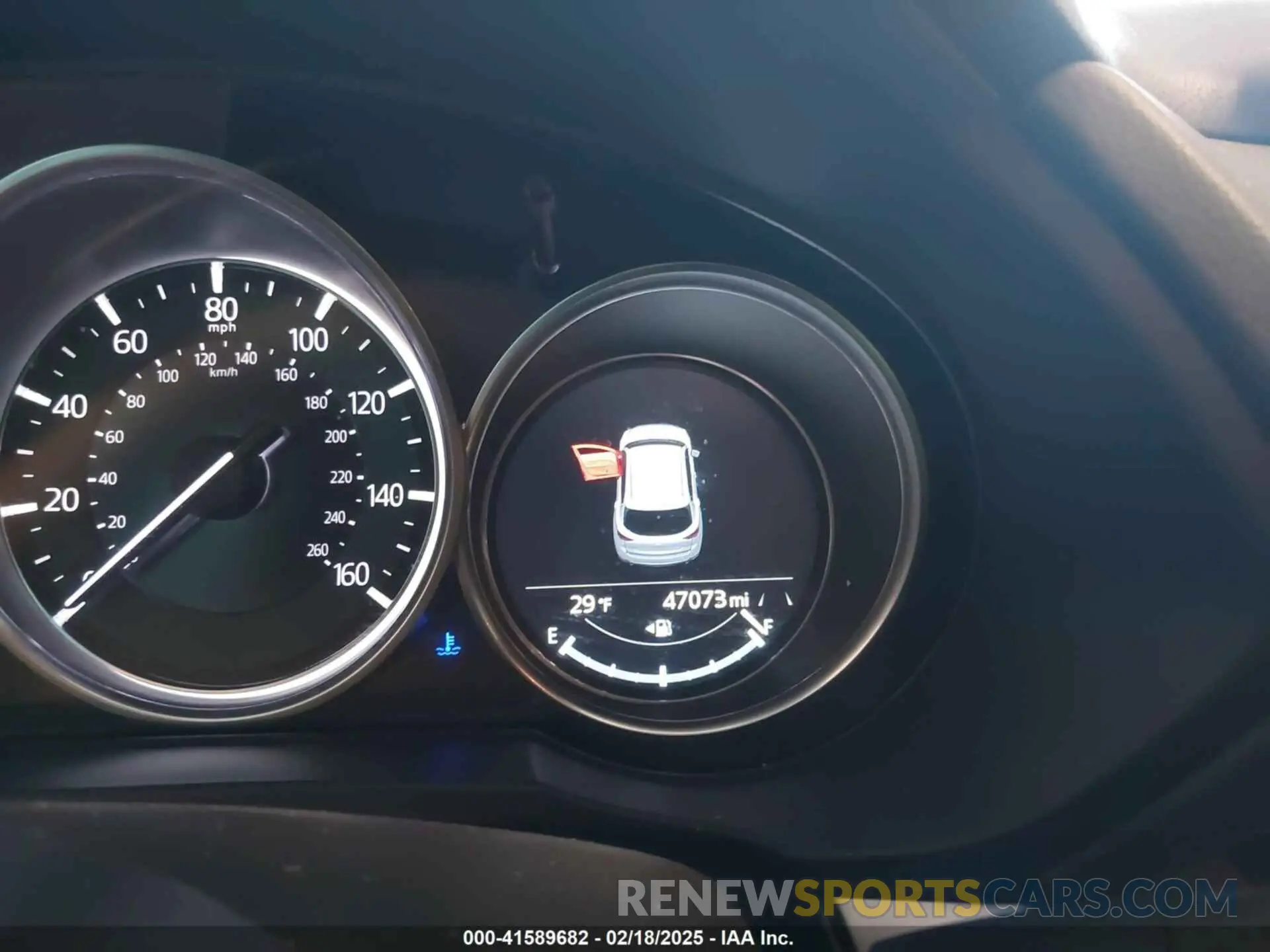 7 fotografías del automóvil dañado JM3KFACM0K1594735 MAZDA CX-5 2019