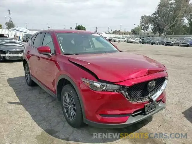 11 fotografías del automóvil dañado JM3KFACM0K1657865 MAZDA CX-5 2019