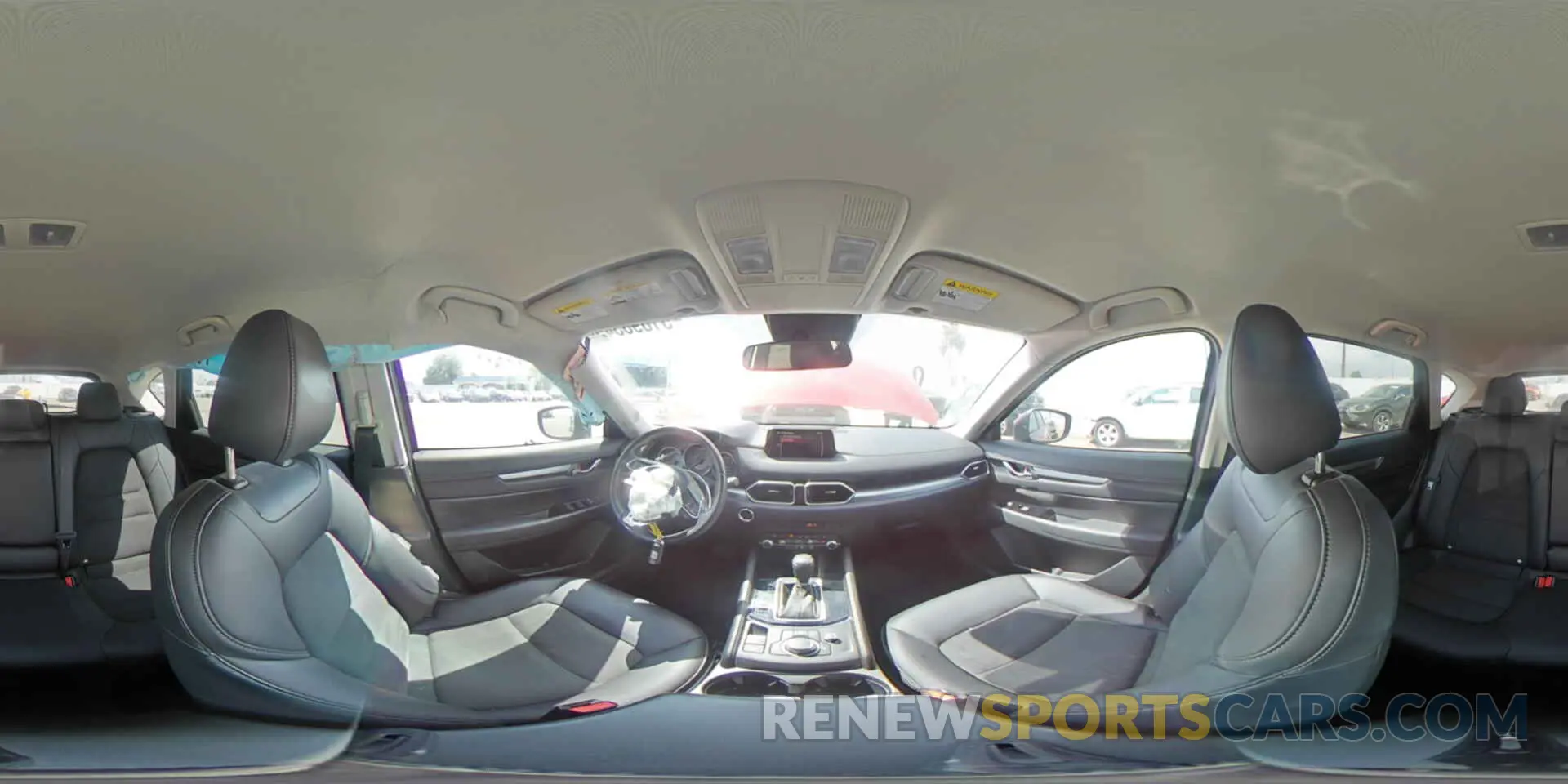 13 fotografías del automóvil dañado JM3KFACM0K1657865 MAZDA CX-5 2019