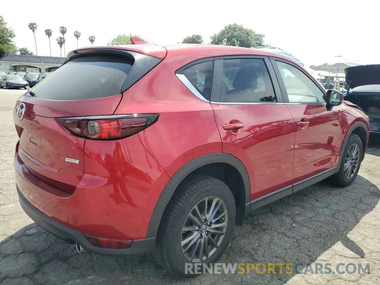 3 fotografías del automóvil dañado JM3KFACM0K1657865 MAZDA CX-5 2019