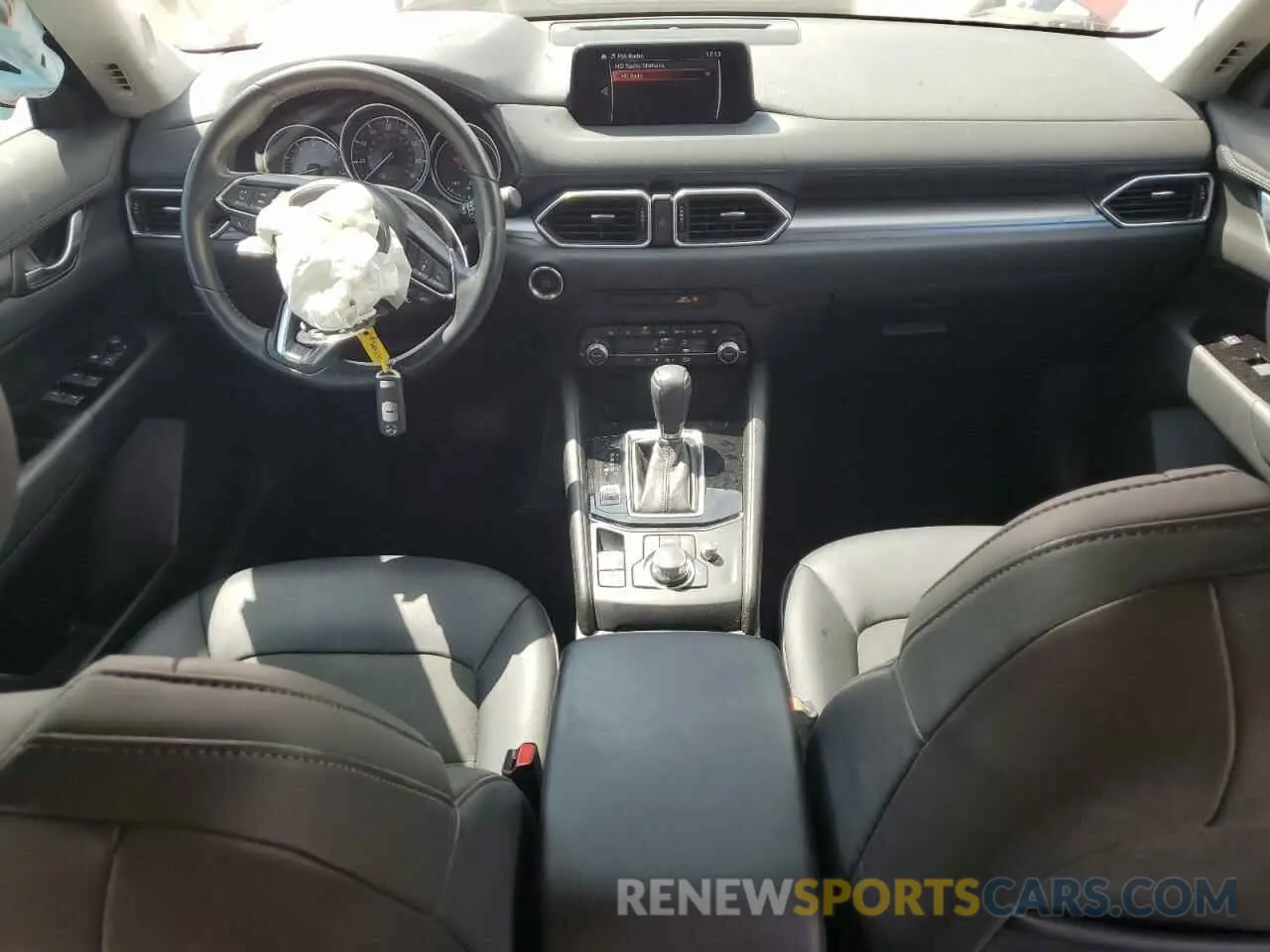 8 fotografías del automóvil dañado JM3KFACM0K1657865 MAZDA CX-5 2019