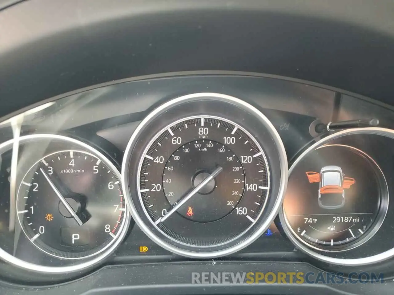 9 fotografías del automóvil dañado JM3KFACM0K1657865 MAZDA CX-5 2019