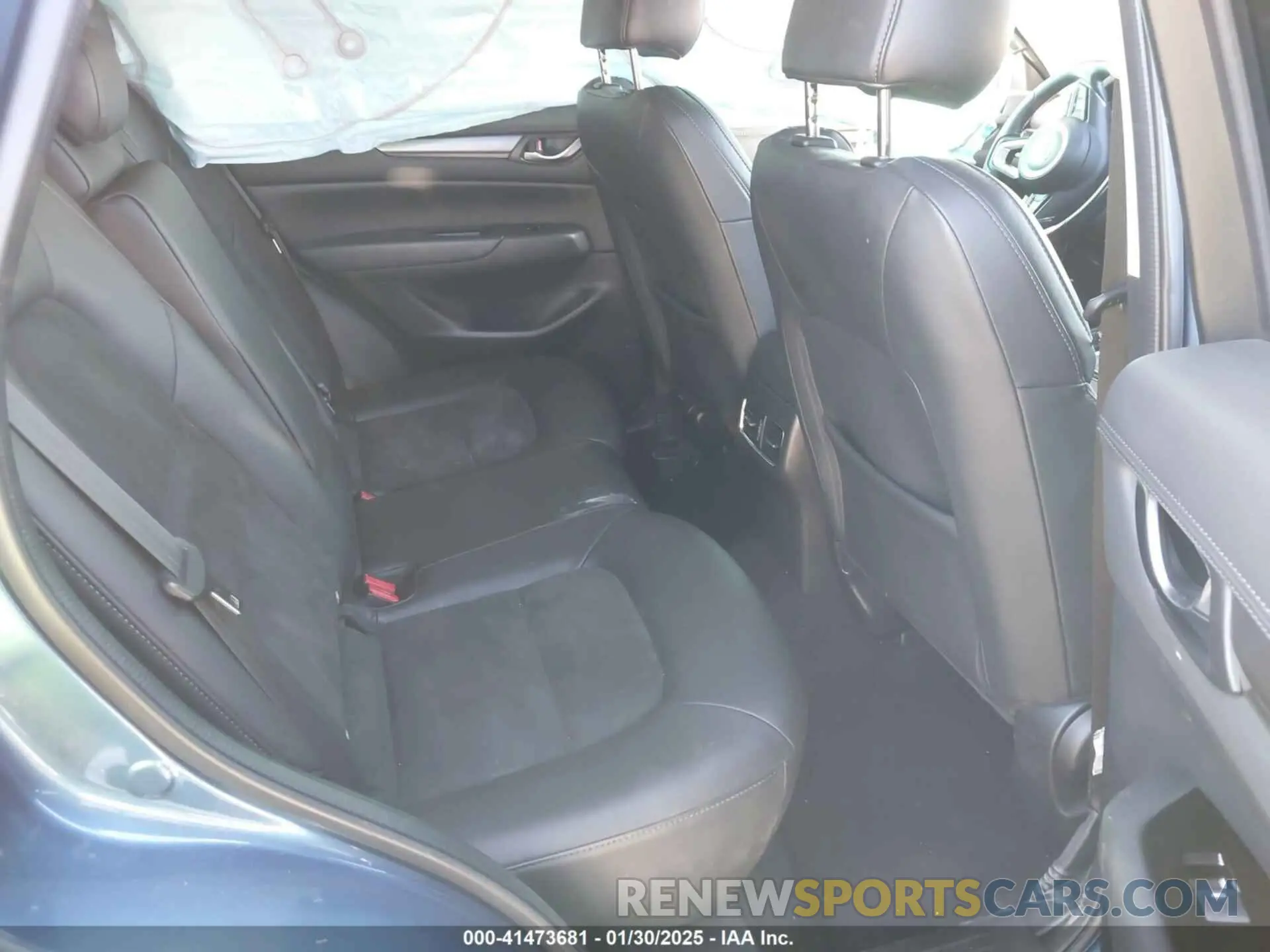 8 fotografías del automóvil dañado JM3KFACM1K0517958 MAZDA CX-5 2019