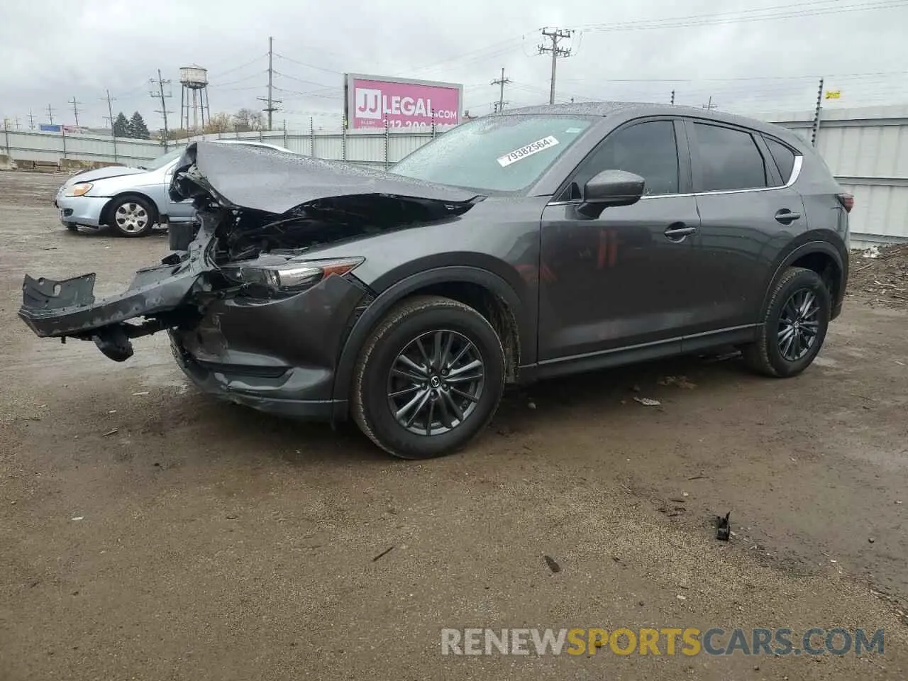 1 fotografías del automóvil dañado JM3KFACM2K0545364 MAZDA CX-5 2019