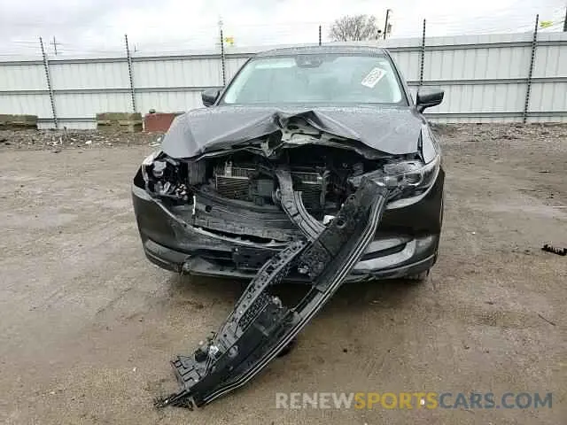 12 fotografías del automóvil dañado JM3KFACM2K0545364 MAZDA CX-5 2019