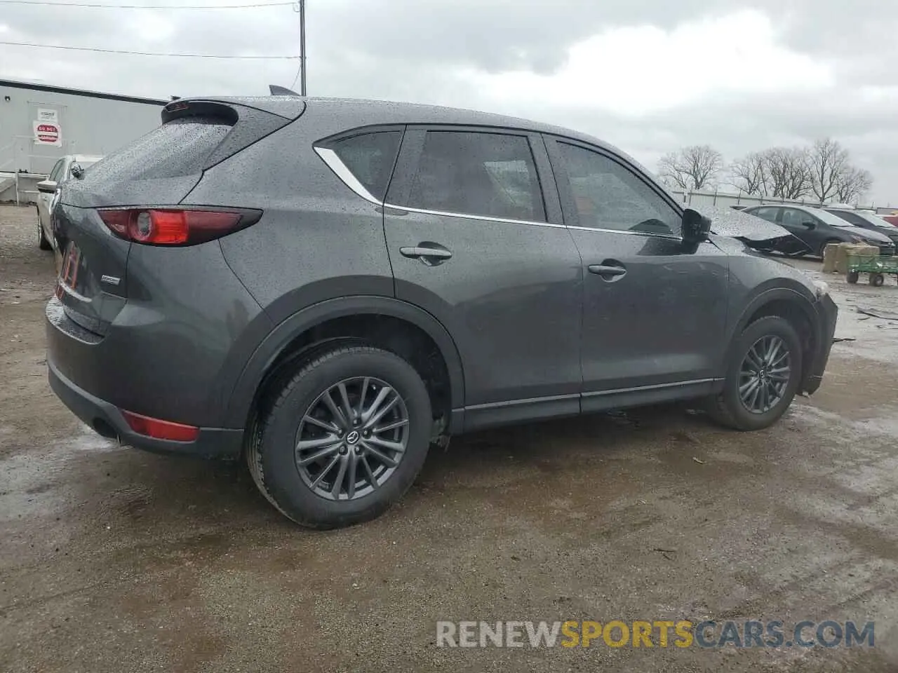 3 fotografías del automóvil dañado JM3KFACM2K0545364 MAZDA CX-5 2019
