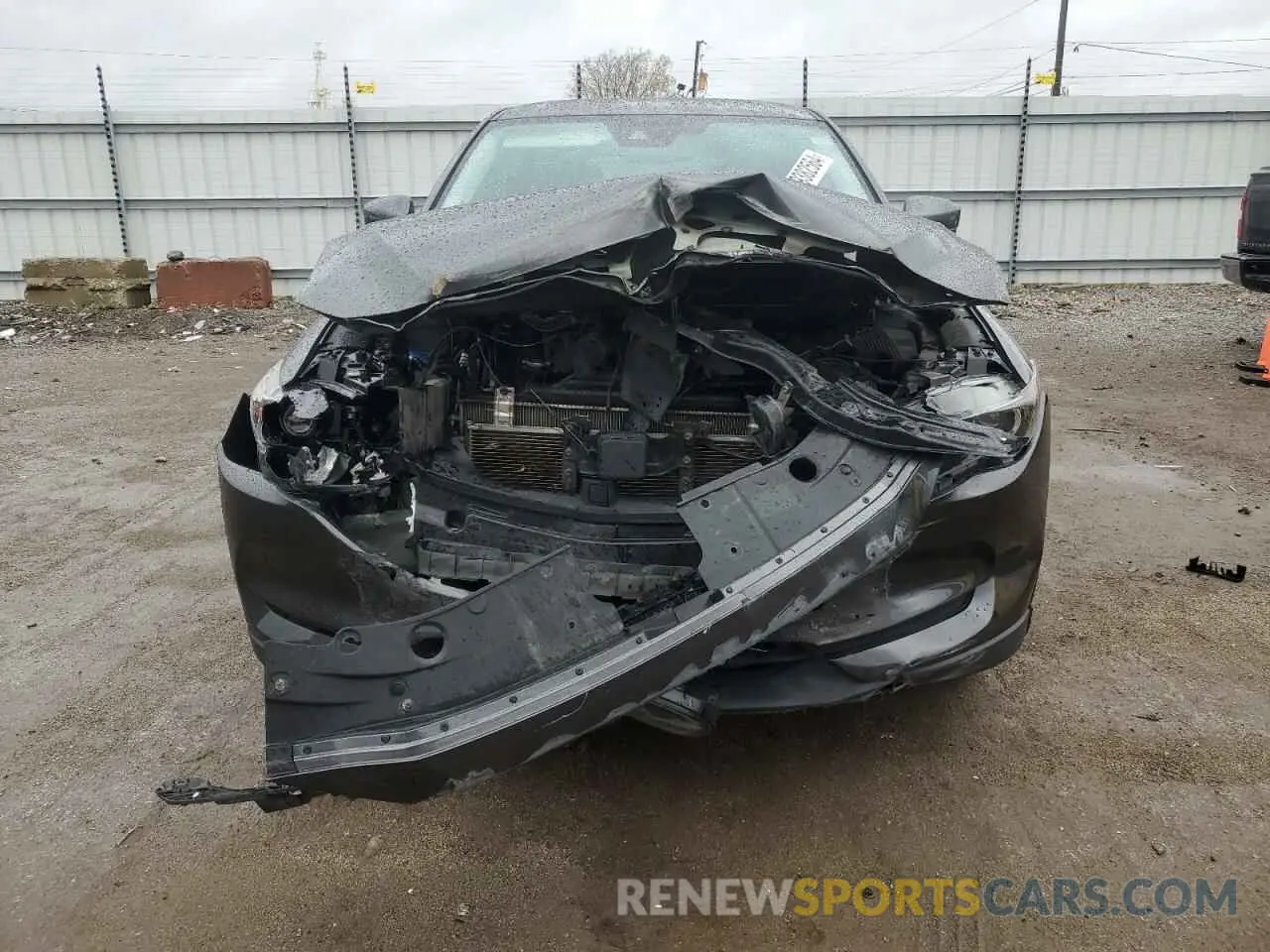 5 fotografías del automóvil dañado JM3KFACM2K0545364 MAZDA CX-5 2019