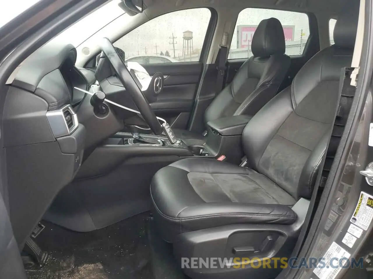 7 fotografías del automóvil dañado JM3KFACM2K0545364 MAZDA CX-5 2019