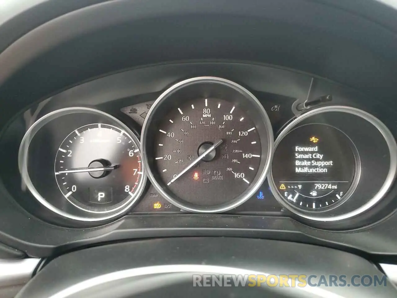 9 fotografías del automóvil dañado JM3KFACM2K0545364 MAZDA CX-5 2019