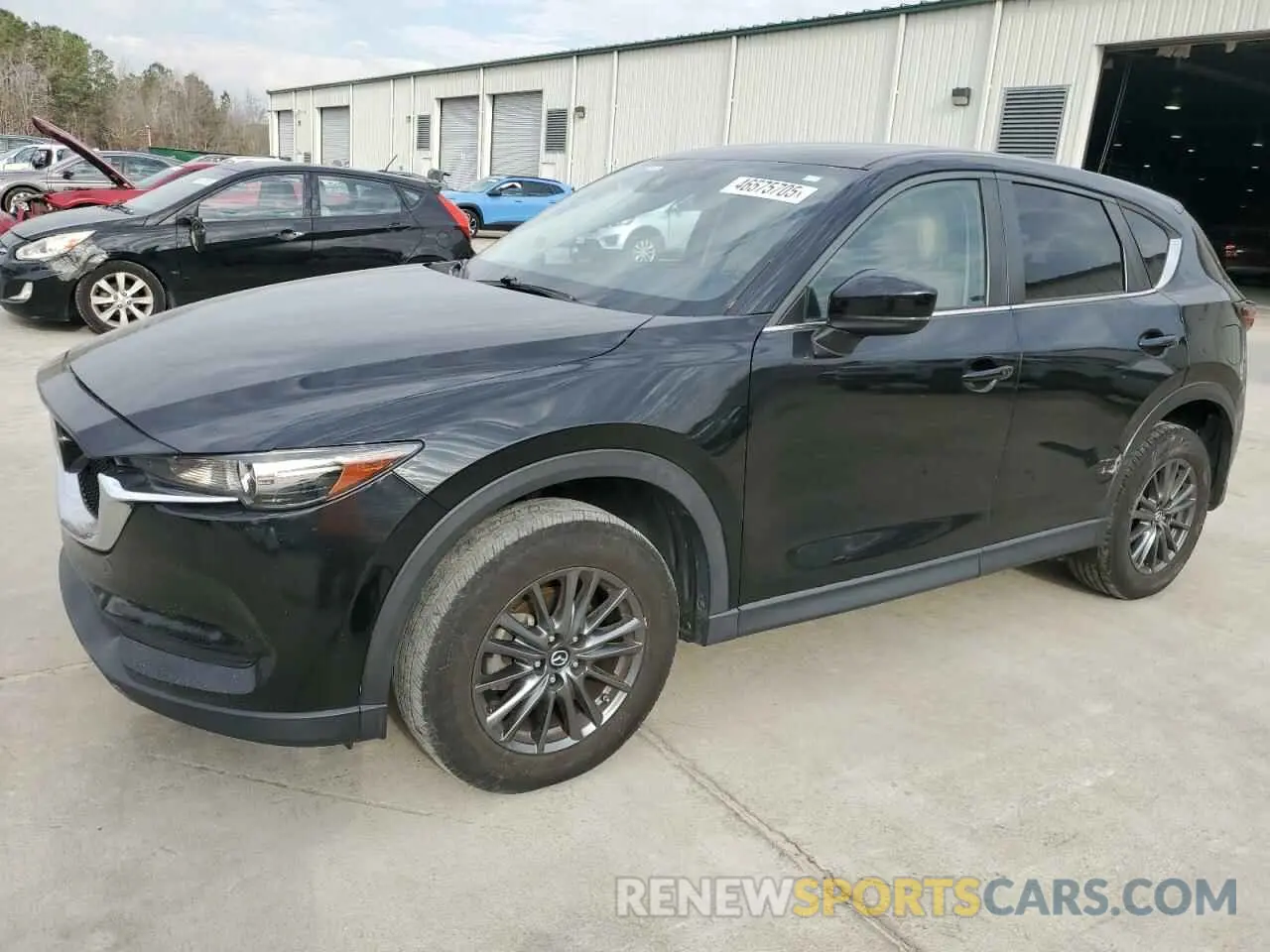 1 fotografías del automóvil dañado JM3KFACM2K0545851 MAZDA CX-5 2019