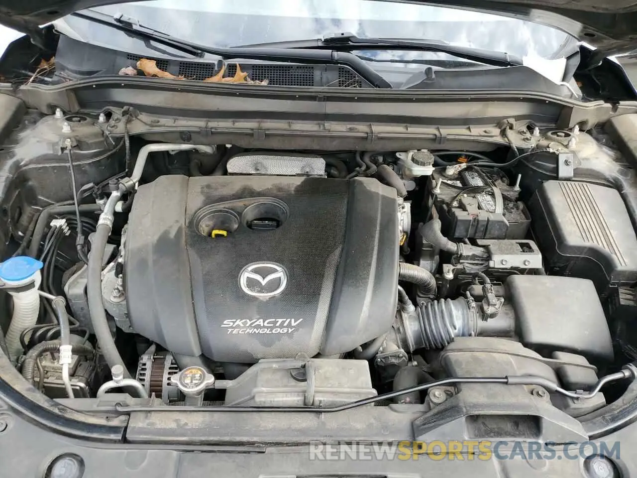 11 fotografías del automóvil dañado JM3KFACM2K0545851 MAZDA CX-5 2019