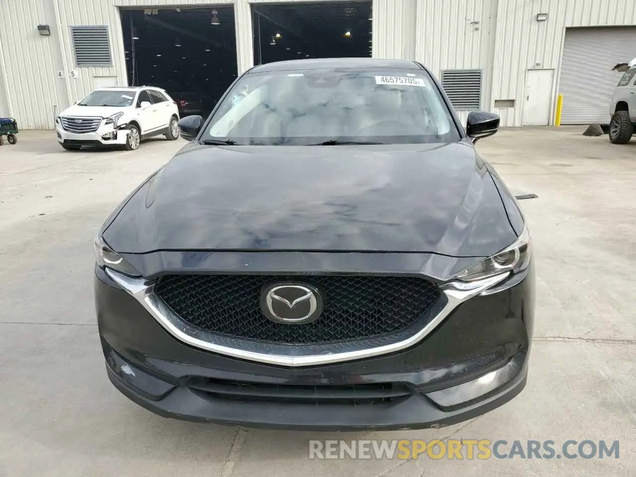 5 fotografías del automóvil dañado JM3KFACM2K0545851 MAZDA CX-5 2019