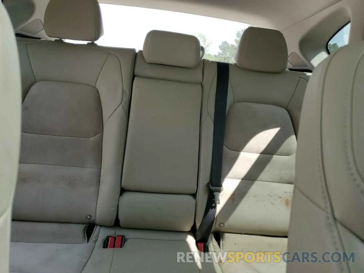 10 fotografías del automóvil dañado JM3KFACM2K0575822 MAZDA CX-5 2019
