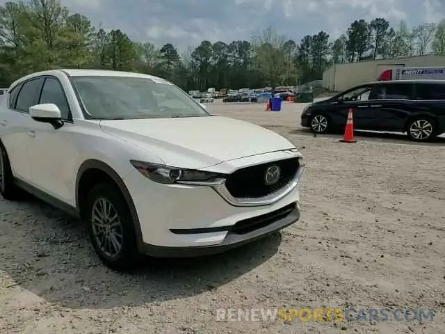 12 fotografías del automóvil dañado JM3KFACM2K0575822 MAZDA CX-5 2019